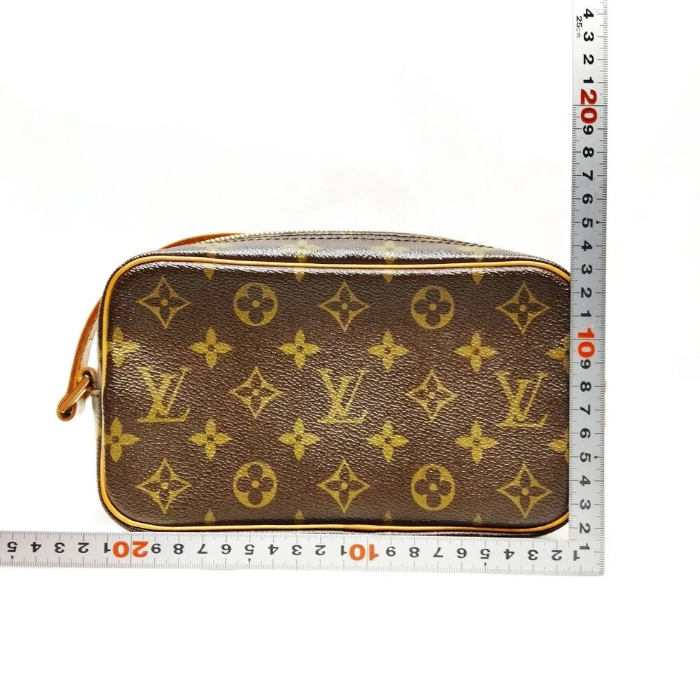 Louis Vuitton Monogram Pochette Cite Bag | Authentic LV Crossbody Shoulder Bag - Picture 2 of 16